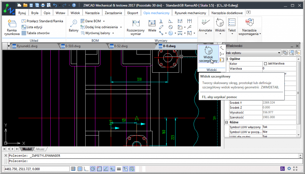 ZWCAD Mechanical 2017 Free Download