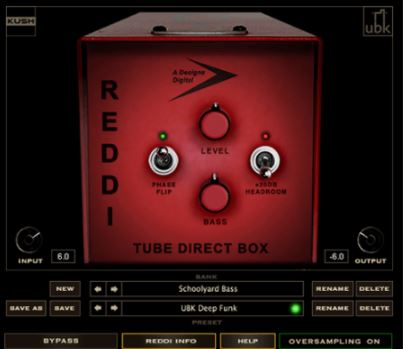 Kush Audio REDDI v1.0.3 [WiN]