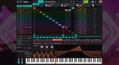 Tracktion Software F-em Factory Content v1.0