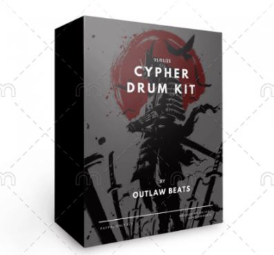 0utlaw Beats CYPHER Drum Kit [WAV]