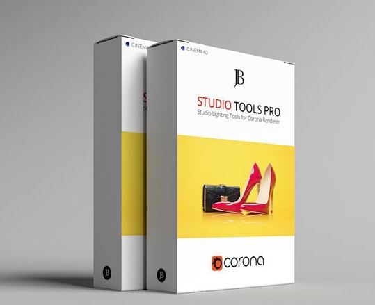 Corona Studio Tools Pro v1.0 for Cinema 4D