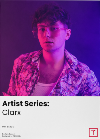 TEAMMBL Artist Series Clarx Serum