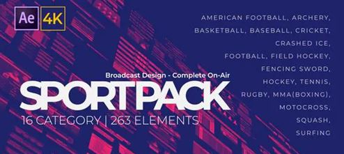 Videohive Sport Pack Broadcast Design 27680791