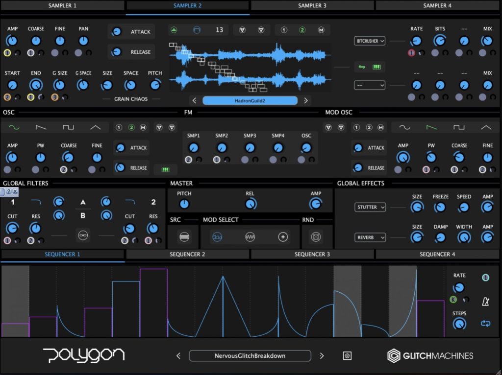 Glitchmachines Polygon v2.0 [WiN, MacOSX] (Premium)