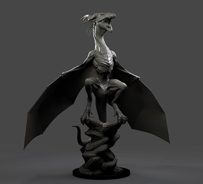 The Gnomon Workshop - Sculpting a Dragon with ZBrush (Premium)