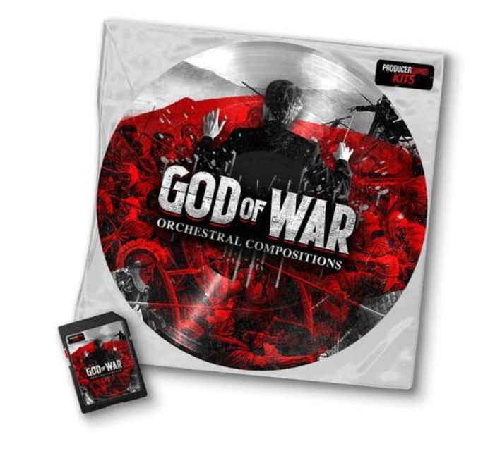 Producergrind God Of War Orchestral Sample Pack Vol.1 [WAV]