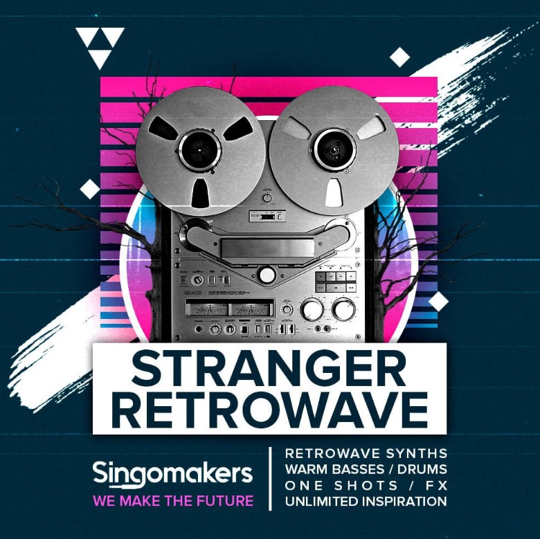 Singomakers Stranger Retrowave [WAV, REX]