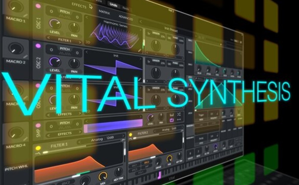 SkillShare Vital Synthesis [TUTORiAL]