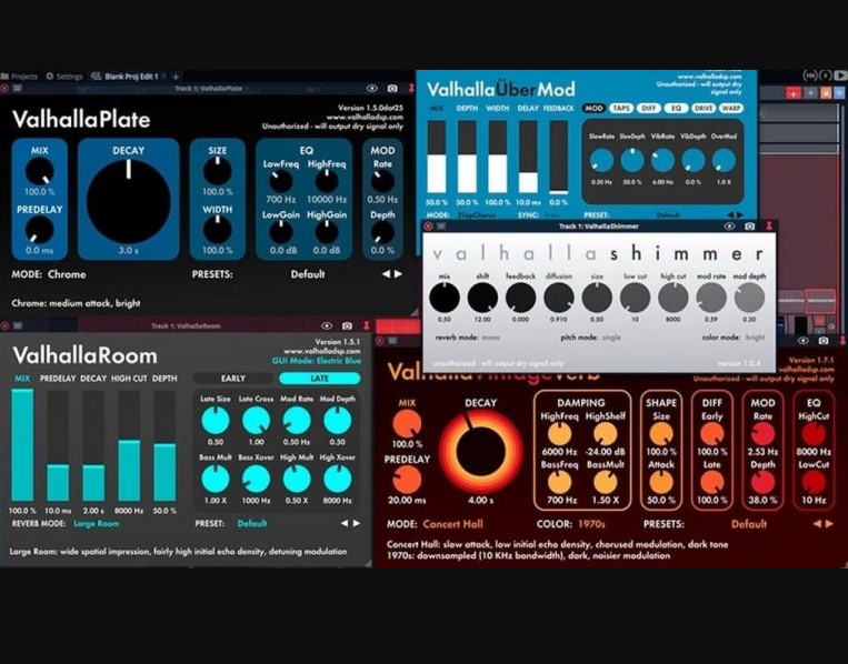 Valhalla DSP Bundle 2022.01 (MacOS M1 / INTEL VERSIONS) [MacOSX]
