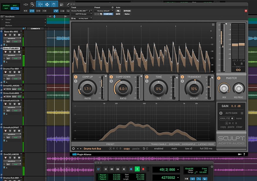 ADPTR AUDIO Sculpt v1.0.5 [WiN, MacOSX]