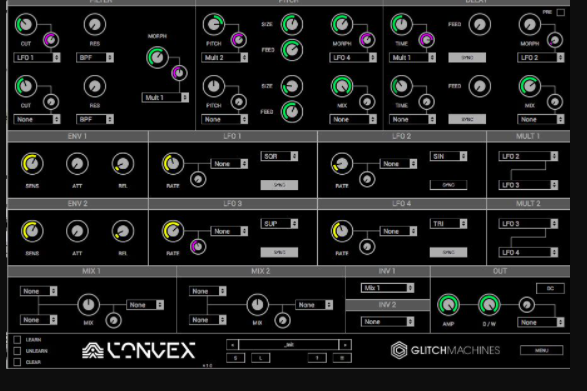 Glitchmachines Convex