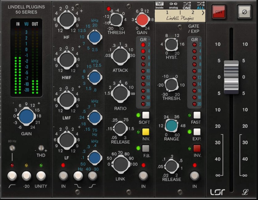 Lindell Audio 50 Series Bundle v1.0.1 [WiN]