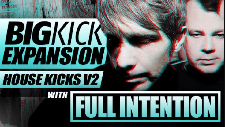 Plugin Boutique BigKick Expansion V11House Kicks V2 with Full Intention