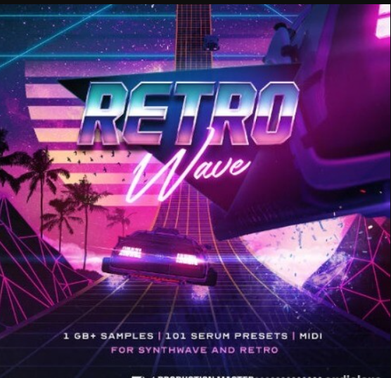 Production Master Retrowave Synthwave and 80s Retro