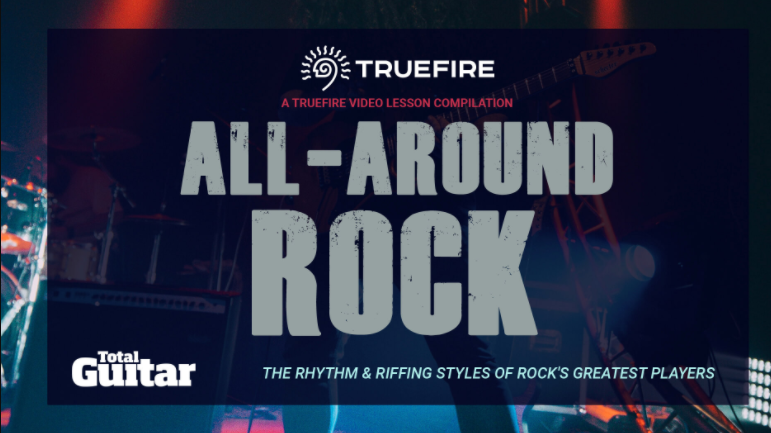 Truefire TrueFire's All-Around Rock