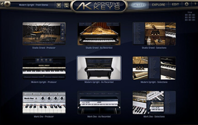 XLN Audio Addictive Keys