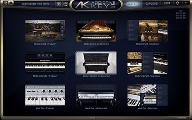 XLN Audio Addictive Keys v1.5.3