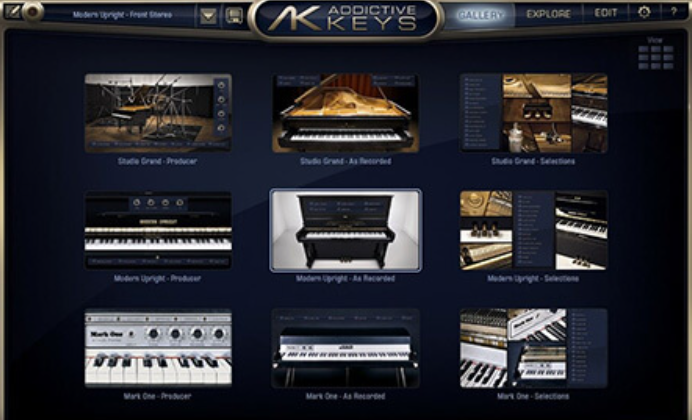 XLN Audio Addictive Keys