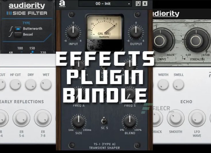 Audiority Effects Plugin Bundle 2022.3 CE [WiN]