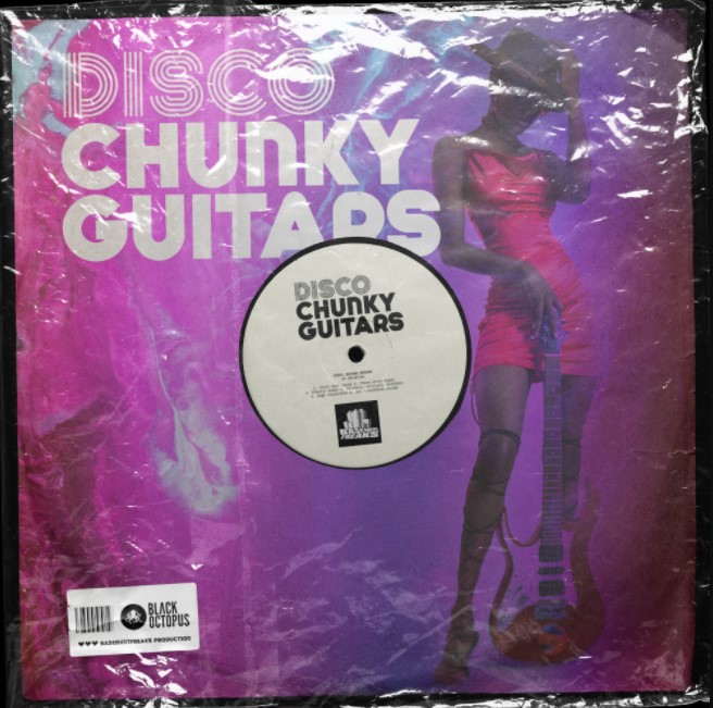 Black Octopus Sound Basement Freaks Presents Disco Chunky Guitars [WAV]