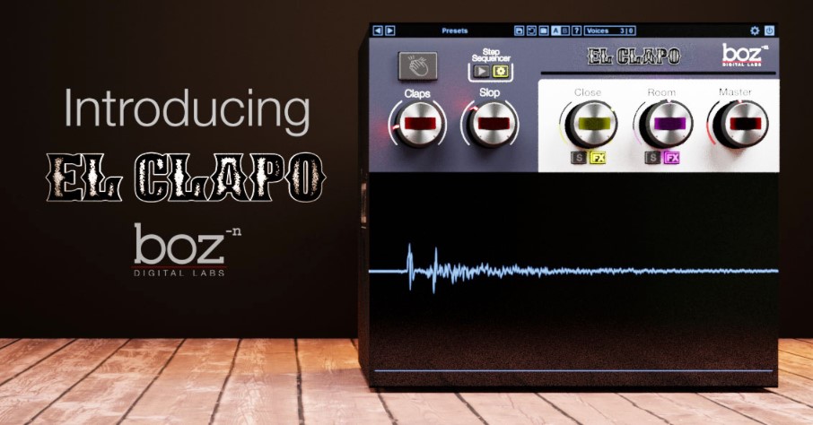 Boz Digital Labs El Clapo v1.1.5 REPACK [WiN]