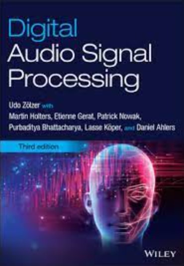 Digital Audio Signal Processing 3rd Edition