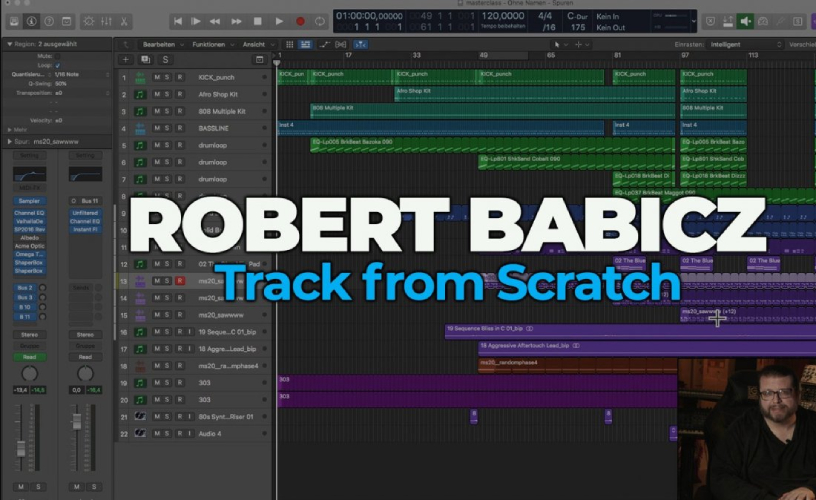 FaderPro Robert Babicz Track from Scratch [TUTORiAL]