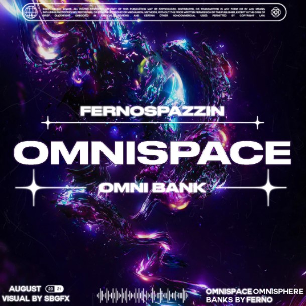 Ferno omniSpace (Omnisphere Bank) [Synth Presets]