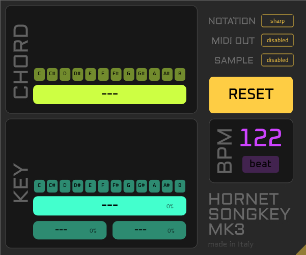 HoRNet SongKey MK3 v3.1.0 [WiN, MacOSX]