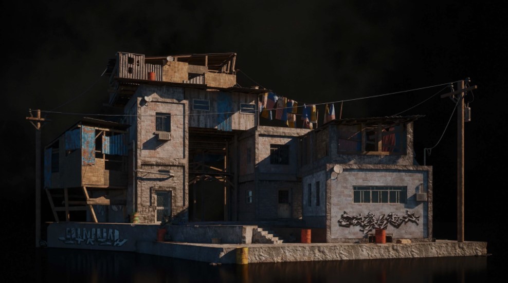 Kitbash3D – Favelas