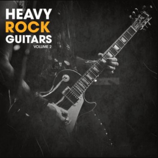 New Beard Media Heavy Rock Guitars Vol.2 [WAV]