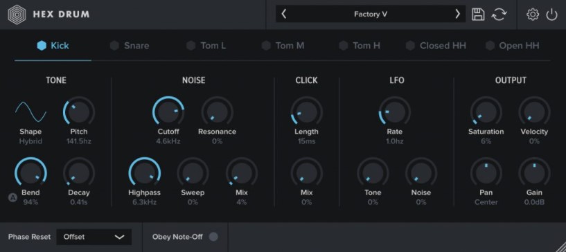 Oblivion Sound Lab Hex Drum v1.0.2 [WiN, MacOSX]