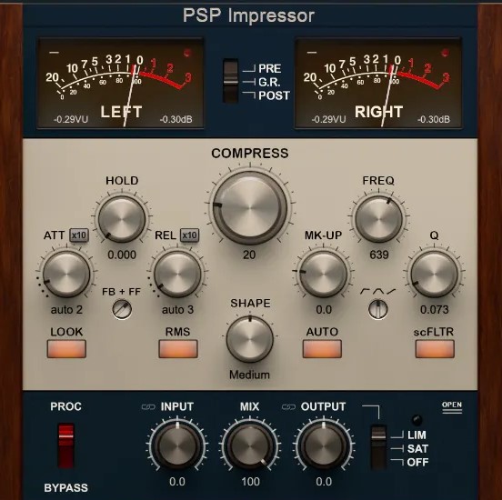 PSPaudioware PSP Impressor v1.0.0 [WiN]