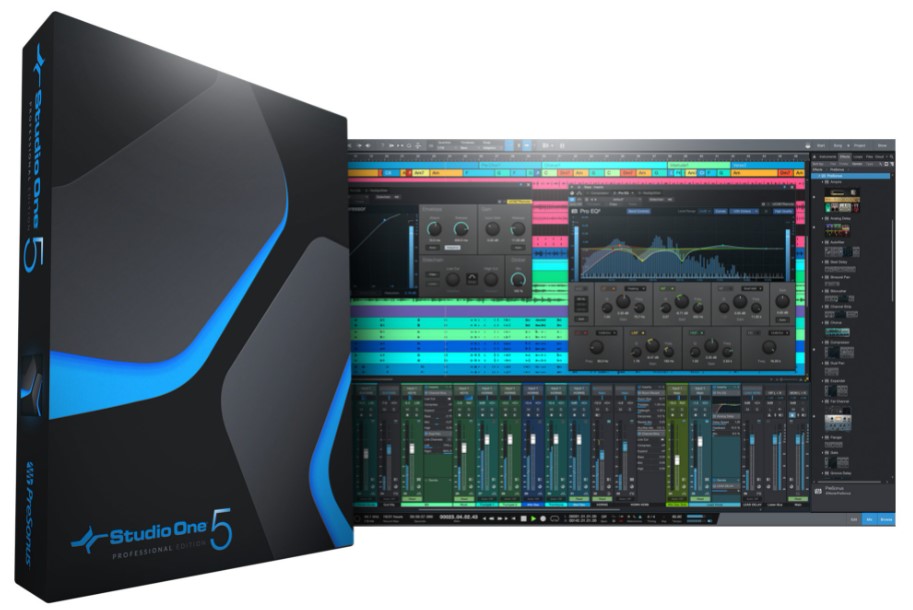 PreSonus Studio One 5 Professional v5.5.1 / v5.3.0 [WiN, MacOSX]