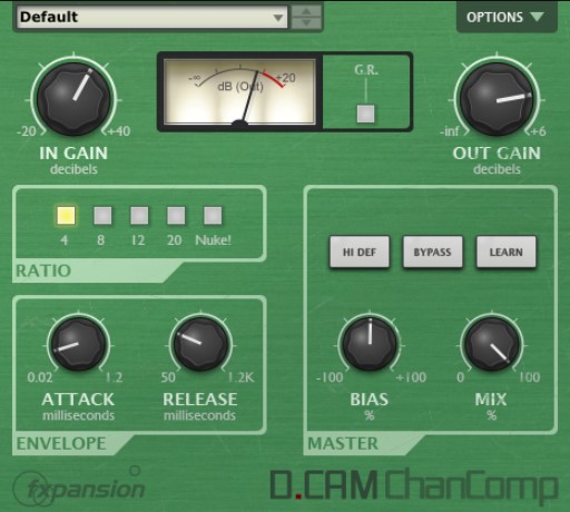 Reason RE FXpansion DCAM ChanComp v1.0.1 [WiN]