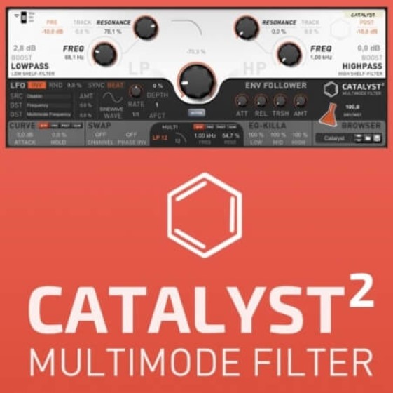 Reason RE Turn2on Catalyst MultiMode Filter v2.0.0 [WiN]