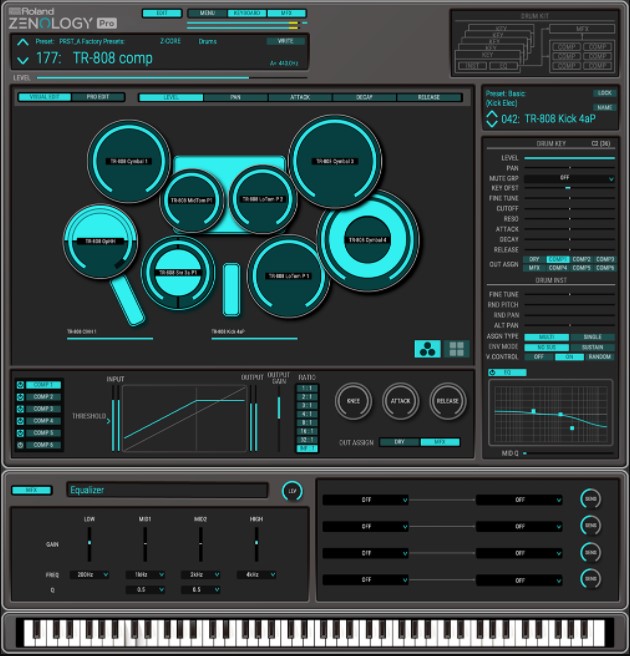 Roland Cloud ZENOLOGY Pro v1.6.5 [U2B] [MacOSX]