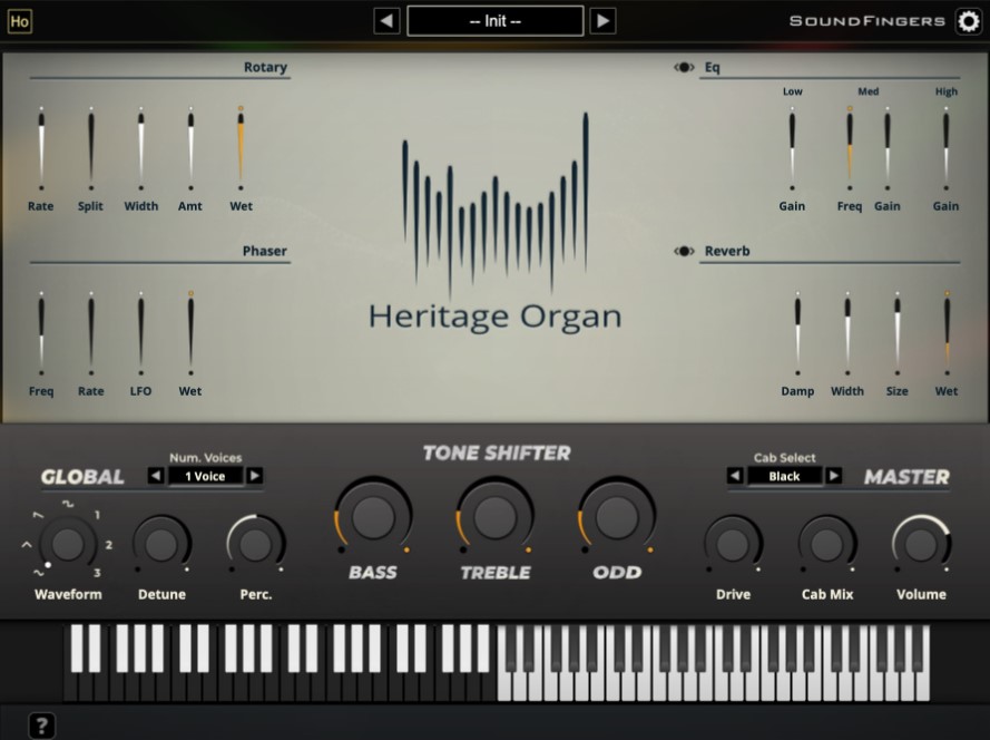 SoundFingers Heritage Organ v1.0.0 Regged [WiN, MacOSX]