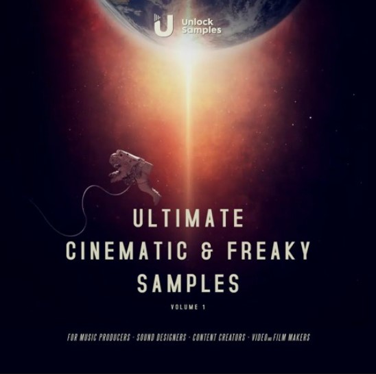 Unlock Samples Ultimate Cinematic and Freaky Samples Vol.1 [WAV]