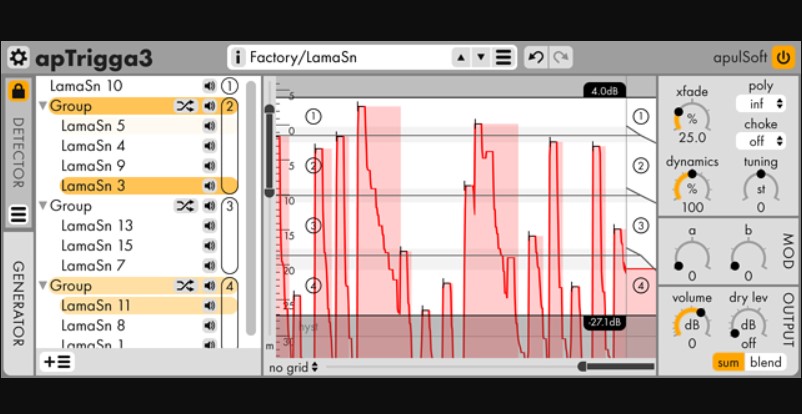 apulSoft apTrigga 3 v3.7.0 [WiN, MacOSX]