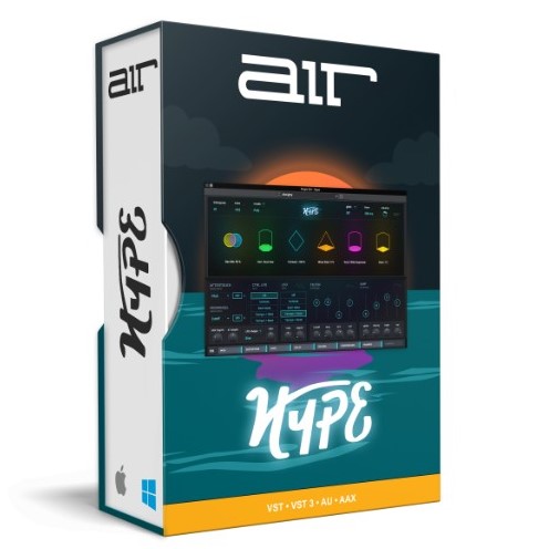 AIR Music Technology Hype v1.0.1 [WiN]