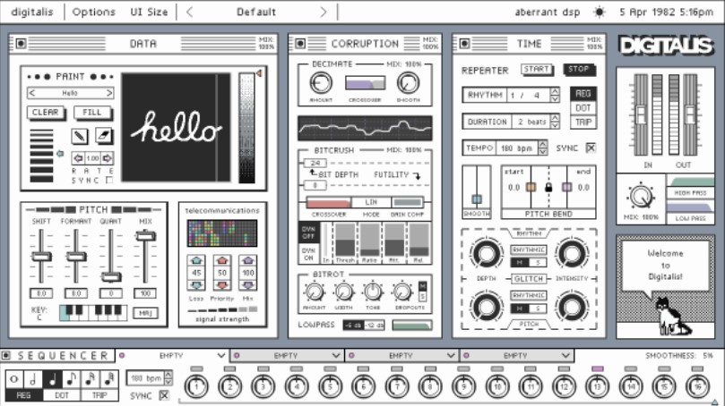 Aberrant DSP Digitalis v1.0 [WiN, MacOSX]