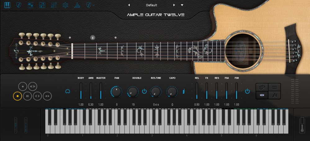 Ample Sound Ample Guitar Twelve III v3.5.0 [WiN]