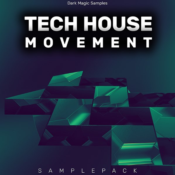 Dark Magic Samples Tech House Movement [WAV, MiDi]