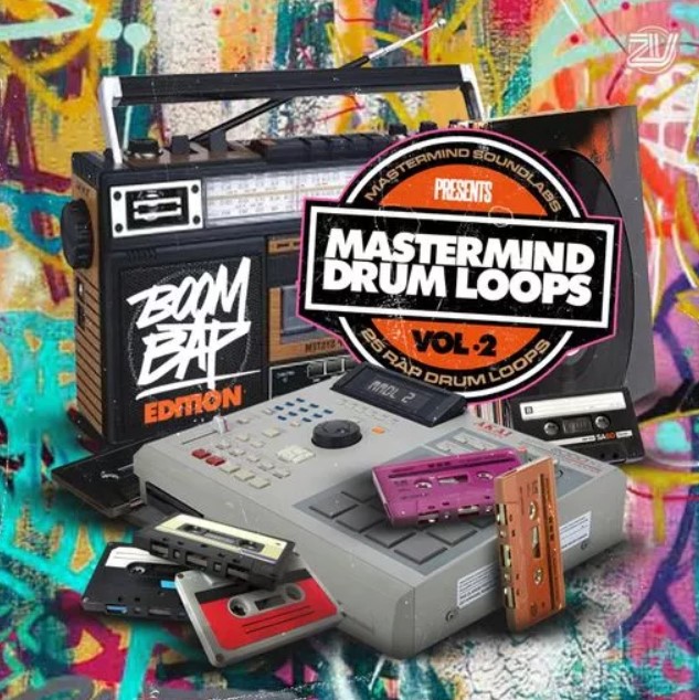 DiyMusicBiz Rap Drum Loops Vol.2 [WAV]