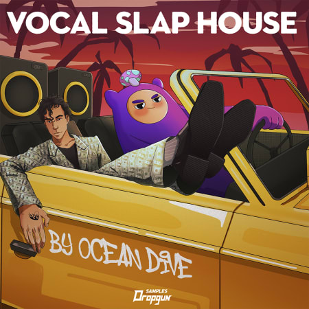 Dropgun Samples Vocal Slap House by Ocean Dive [WAV, Synth Presets]