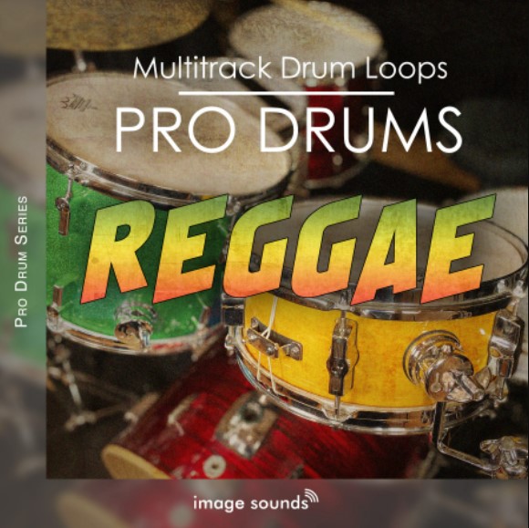 Image Sounds Pro Drums Reggae [WAV]