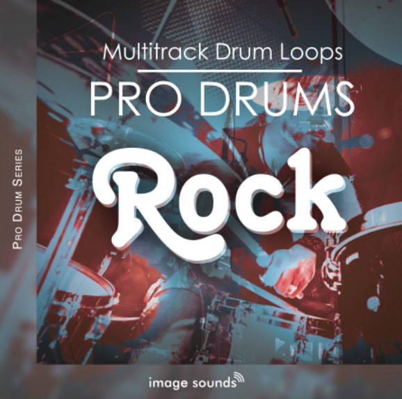 Image Sounds Pro Drums Rock [WAV]