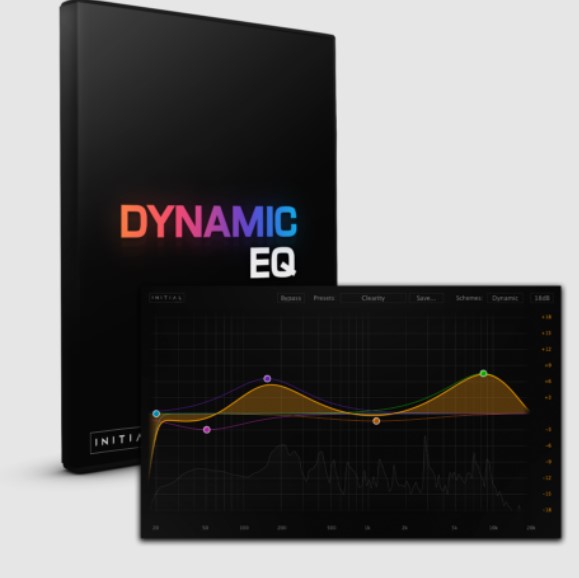 Initial Audio Dynamic EQ v1.0.1 [WiN, MacOSX]