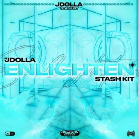 JDOLLA ENLIGHTEN Drumkit DELUXE [WAV, MiDi, Synth Presets, DAW Templates]